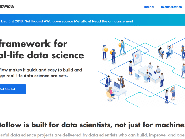 How Metaflow Helps Scientists and Engineers Manage Real-Time Data.