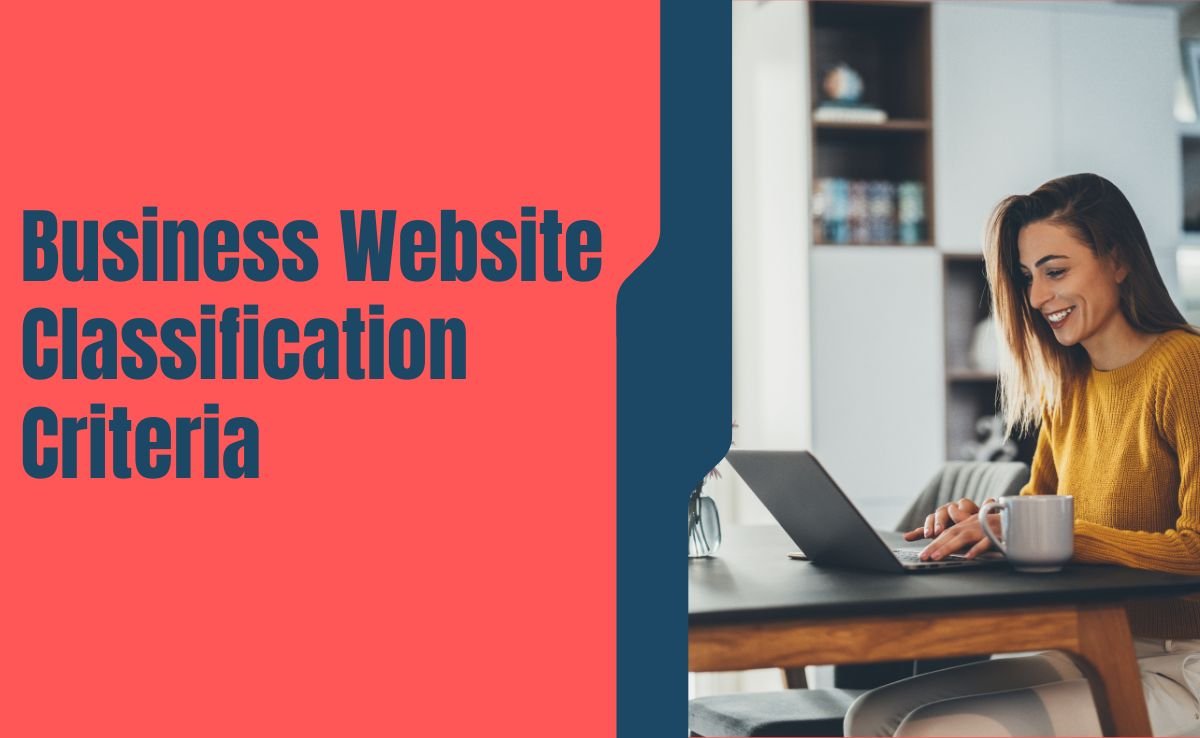 Business Website Classification Criteria