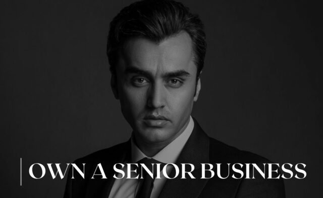 Own a Senior Business