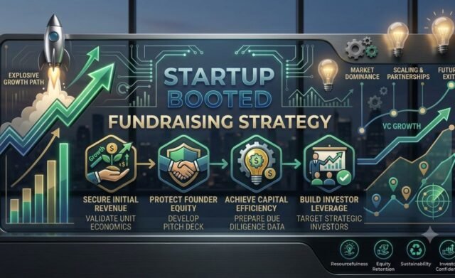 Startup Booted Fundraising Strategy