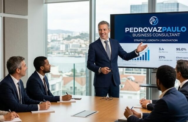 Pedrovazpaulo Business Consultant