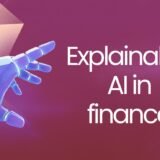Explainable AI in finance