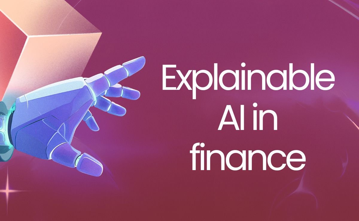 Explainable AI in finance