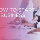 how to start a business